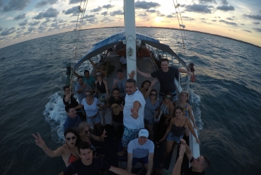 Sunset on Board - Bagó Sports