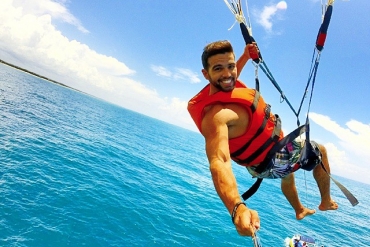 Voo Parasail - Clientes