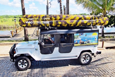 Jeep Tour Castelo Garcia D''Avila + Floresta Sapiranga