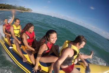 Banana Boat + Timeantube Trip - Grupo Viver Turismo